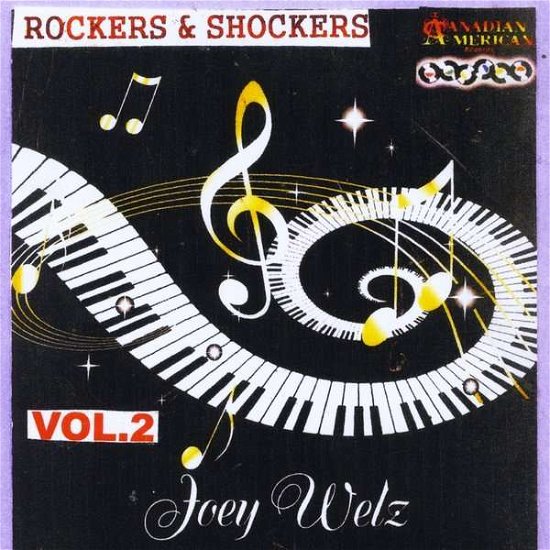 Cover for Joey Welz · Rockers &amp; Shockers Vol. 2 (CD) (2014)