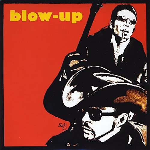 Cover for Blow-up (7&quot;) [Coloured, EP edition] (2014)
