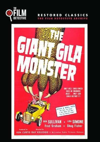 Cover for Giant Gila Monster (DVD) (2016)