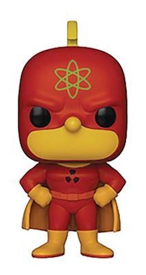 Cover for Funko Pop! Animation: · Simpsons - Homer -radioactive Man (MERCH) (2019)