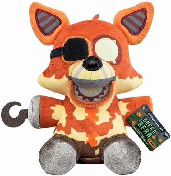 Cover for Funko · Plush: Fnaf Dreadbear - 7 Grim Foxy (Toys) (2023)