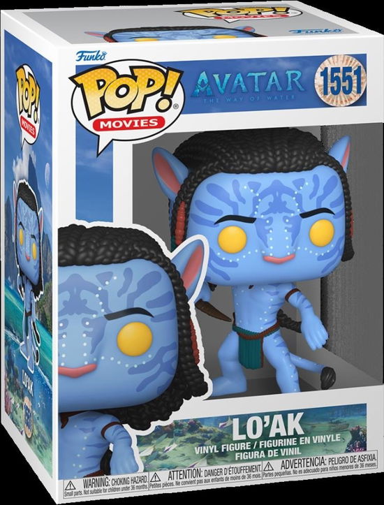 Avatar: the Way of Water - Lo'ak - Funko Pop! Movies: - Merchandise - Funko - 0889698730907 - 26. februar 2024