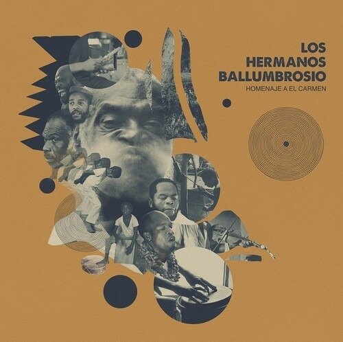 Cover for Los Hermanos Ballumbrosio · Homenaje A El Carmen (LP) (2022)
