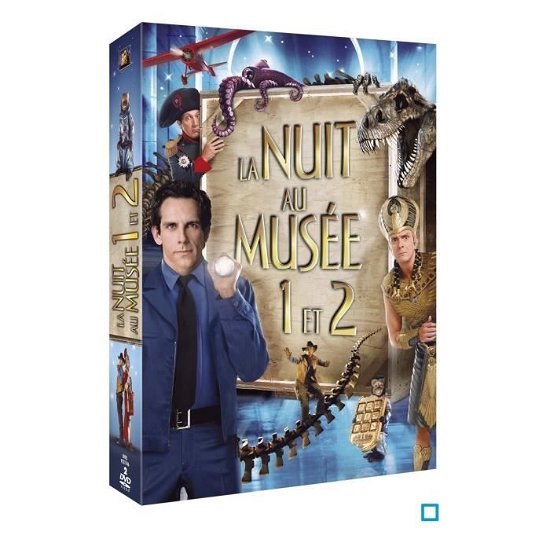 Cover for La Nuit Au Musee 1 Et 2 (DVD)