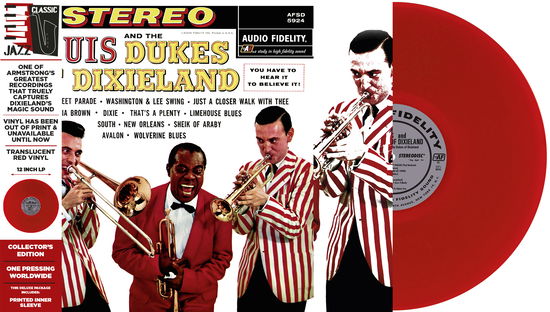 Cover for Louis Armstrong · Louis And The Dukes Of Dixieland (LP) (2024)