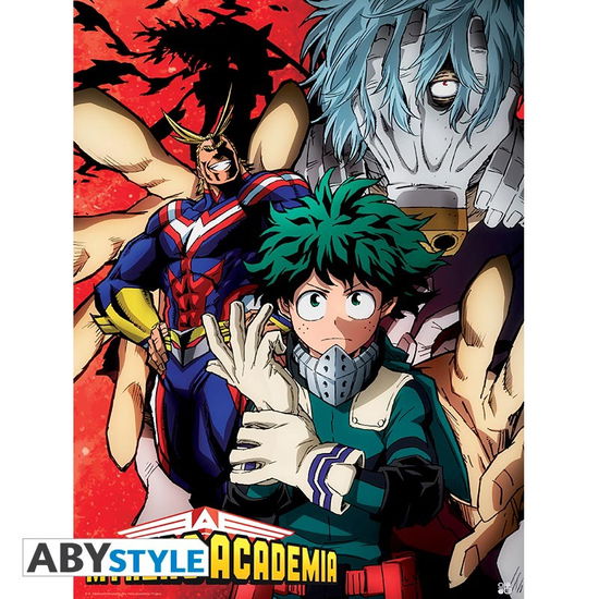 Cover for Kleines Poster · MY HERO ACADEMIA - Poster Deku Vs Tomura (52x38) (MERCH) (2019)