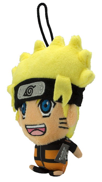 Cover for Abystyle · Naruto Shippuden - Naruto Plush 10 Cm X4 (Toys)