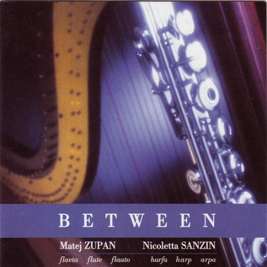 Cover for Nicoletta Sanzin Zupan Matej · Between (CD)
