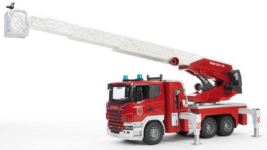 Cover for Bruder · Scania R-Serie Feuerwehr+Drehl.+L&amp;S (Leksaker) (2013)