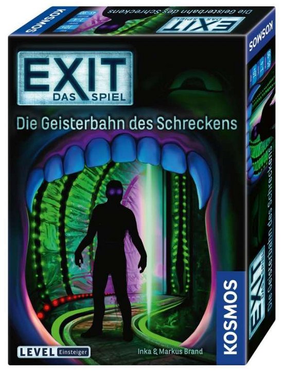 Cover for Exit · EXIT,Geisterbahn des Schreckens (Spiel) (Bog)
