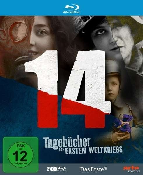 Cover for Fitoussimikael/de Prekelantoine / gaymegan/+ · 14-tageb?cher Des Ersten Weltkriegs (Blu-ray) (2014)