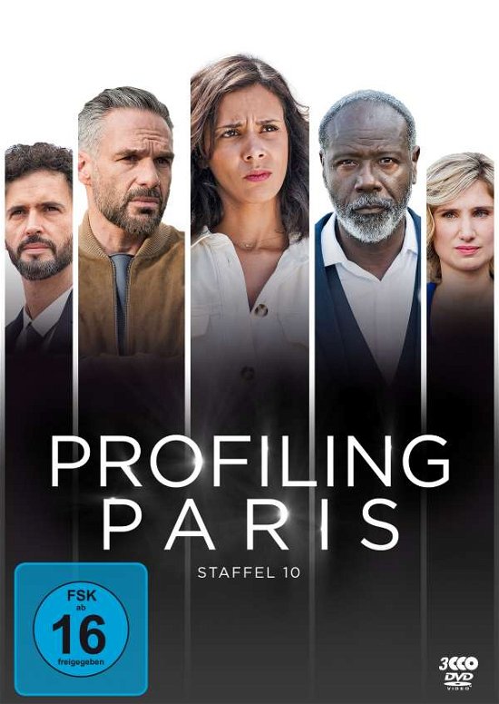 Profiling Paris-staffel 10 - Shym / Bas,philippe - Elokuva - Polyband - 4006448770907 - perjantai 25. kesäkuuta 2021