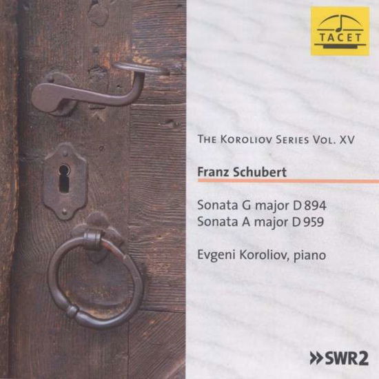 Franz Schubert - The Koroliov Series Vol Xv - Koroliov Evgeni - Musik - Tacet - 4009850097907 - 