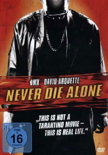 Cover for Dmx · Never die alone (DVD) (2005)