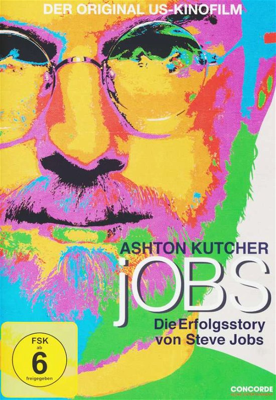 Cover for Ashton Kutcher / Dermont Mulroney · Jobs-die Erfolgsstory Von Steve Jobs (DVD) (2014)