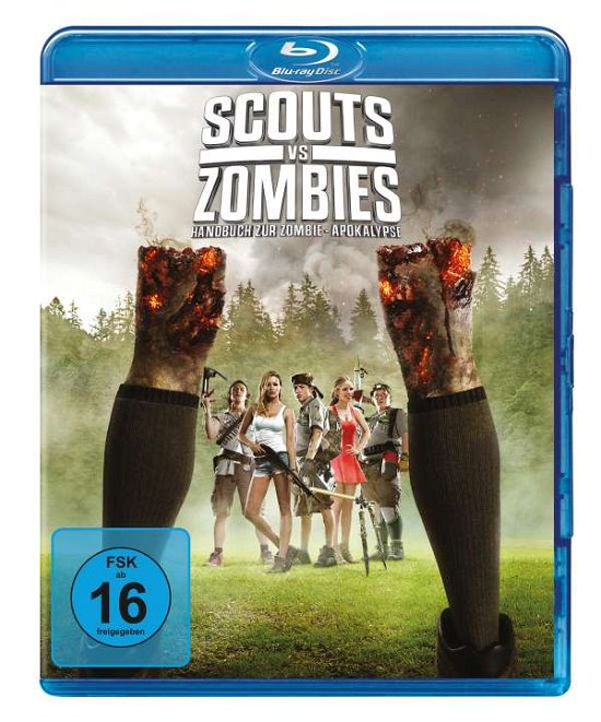 Scouts vs. Zombies: Handbuch Zur... - Tye Sheridan,david Koechner,logan Miller - Film - PARAMOUNT HOME ENTERTAINM - 4010884254907 - 23. marts 2016
