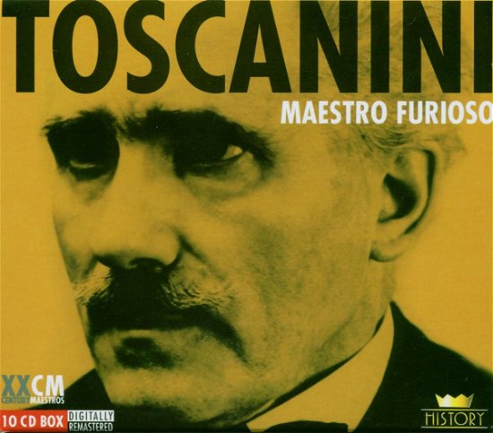 Cover for Toscanini Arturo · Toscanini Maestro Furioso (CD)