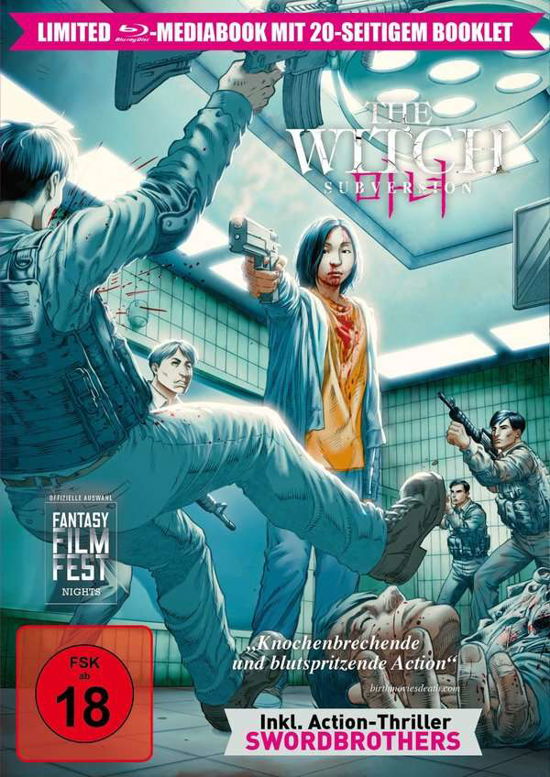 The Witch:subversion Ltd.mediabook - Da-mi,kim / Min-soo,cho / Hee-soon,park / Wooshik,choi/+ - Elokuva - SPLENDID FILM GMBH - 4013549107907 - perjantai 23. elokuuta 2019