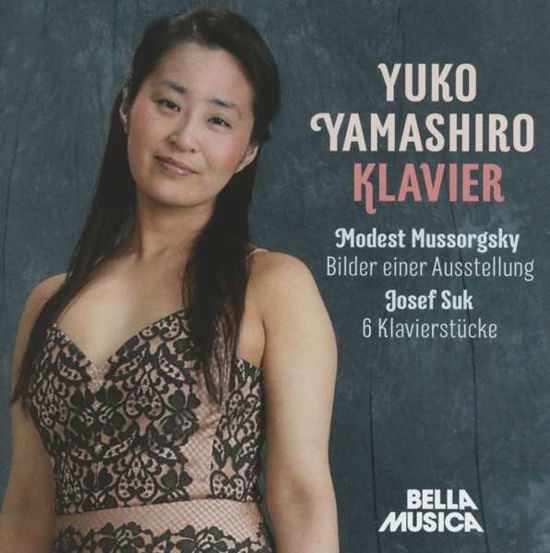 Cover for Mussorgsky / Yamashiro,yuko · Yuko Yamashiro Klavier (CD) (2015)