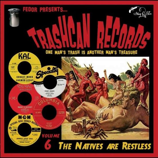 Cover for The Natives Are Restless (10&quot;) [Limited edition] (2020)