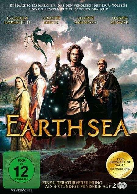 Cover for Earthsea [2 DVDs] (DVD) (2015)
