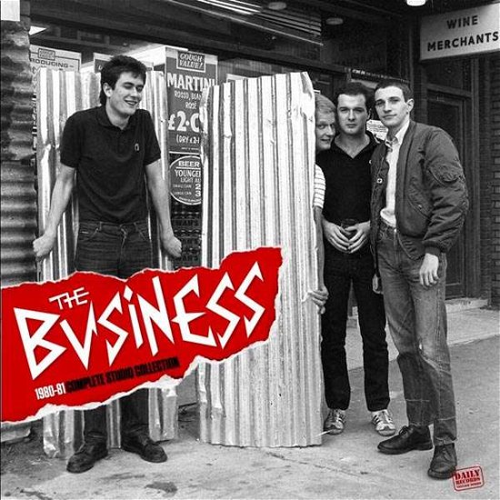 Cover for Business · 1980-1981 Complete Studio Collection (LP) [Reissue edition] (2016)