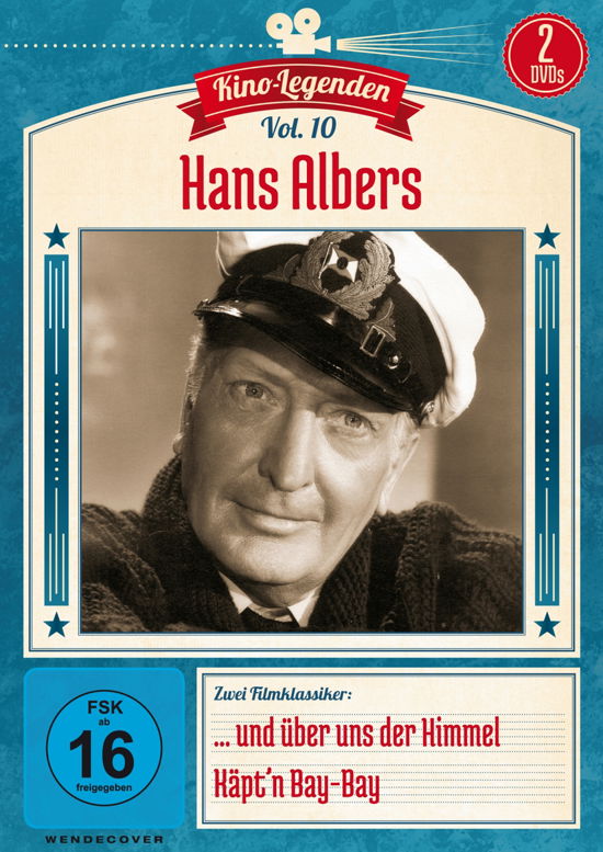 Kino-legenden Vol.10-hans Albers - Kino-legenden / Albers,hans - Films - ICESTORM - 4028951694907 - 25 augustus 2017