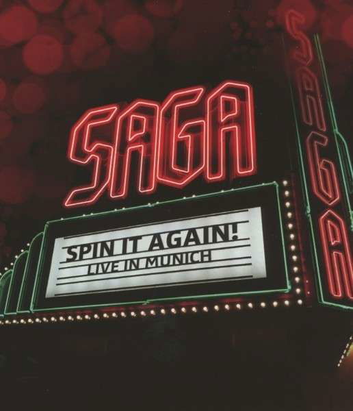 Cover for Saga · Spin It Again - Live in Munich (Blu-ray) (2013)