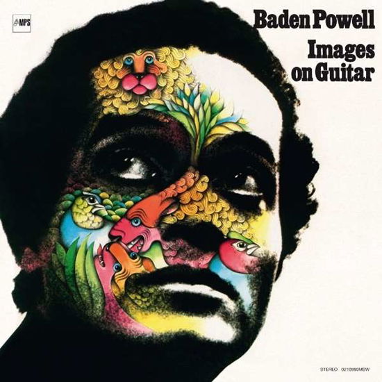 Cover for Baden Powell · Images on Guitar (LP) [Remastered edition] (2017)