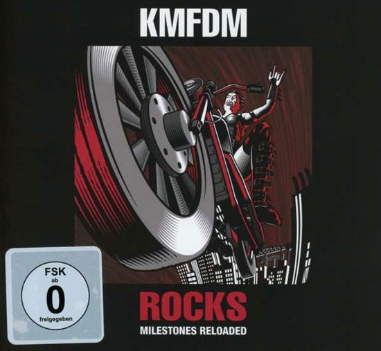 Cover for Kmfdm · Rocks: Milestones Reloaded (DVD/CD) [Special edition] (2016)