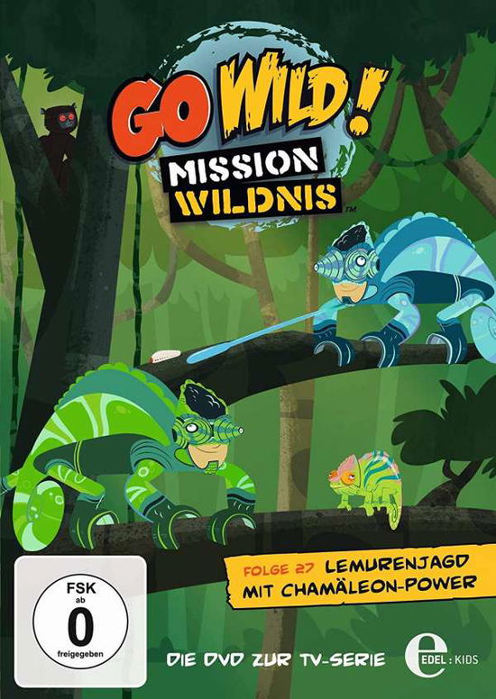 Lemurenjagd Mit Chamäleon-power (27)-dvd Z.tv-serie - Go Wild!-mission Wildnis - Películas - Edel Germany GmbH - 4029759125907 - 26 de octubre de 2018