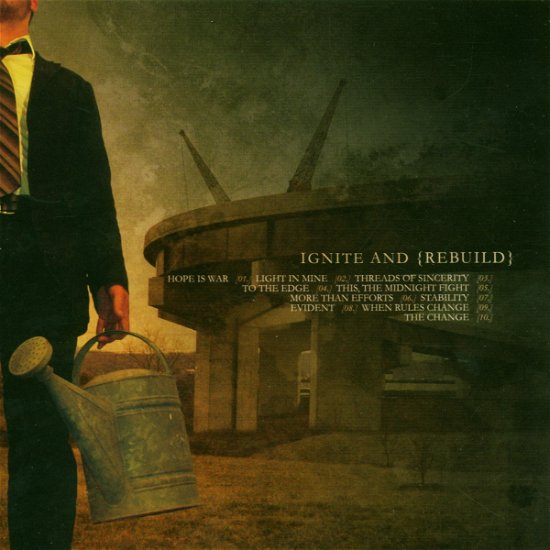 Cover for Life In Your Way · Ignite And Rebuild (CD) (2007)