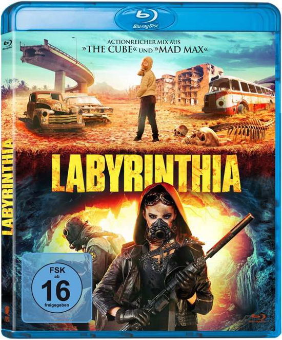 Cover for Charlie Steeds · Labyrinthia (Blu-Ray) (2019)