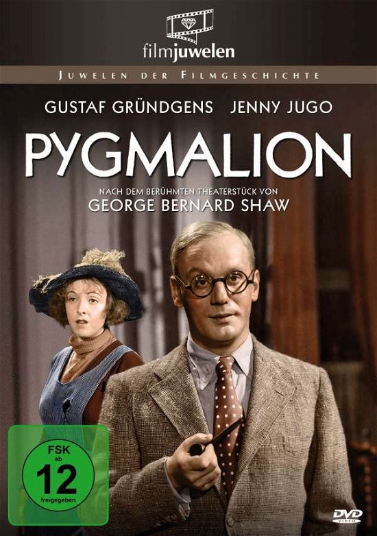 Cover for Gustaf Gruendgens · Pygmalion (Mit Gustaf Gründgens) (Filmjuwelen) (DVD) (2020)