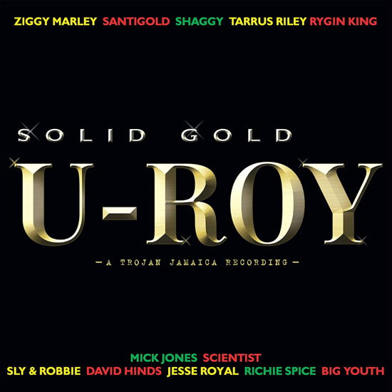 Solid Gold - U-Roy - Muziek - BMG - 4050538692907 - 14 januari 2022