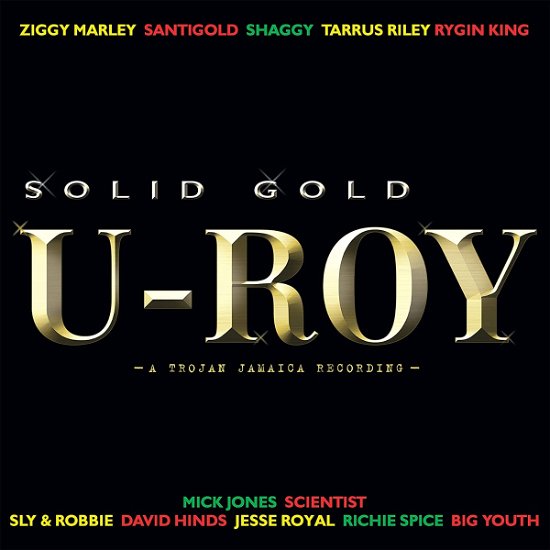 Cover for U-Roy · Solid Gold (LP) (2022)
