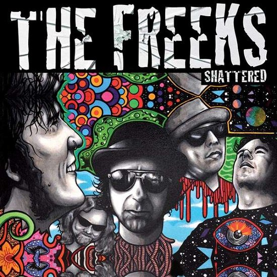 The Freeks · Shattered (CD) (2017)