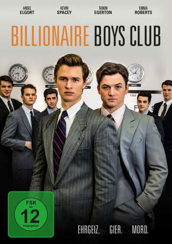 Cover for Billionaire Boys Club (DVD) (2019)