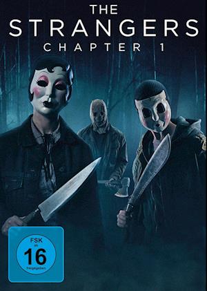 Cover for The Strangers · The Strangers - Chapter 1 (DVD) (2024)