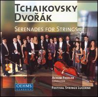 Cover for Fiedler, Achim / Festival Strings Lucern · Serenades F. Strings Oehms Classics Klassisk (CD) (2007)