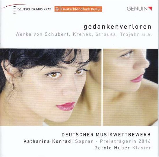 Debussy / Huber / Lipp · Gedankenverloren (CD) (2018)
