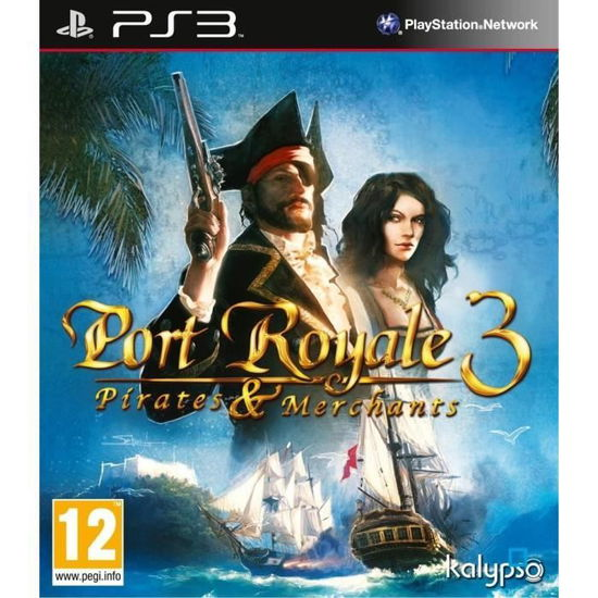 Cover for Playstation 3 · Port Royale 3 (PS4) (2019)