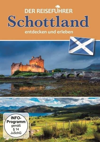 Cover for Natur Ganz Nah · Schottland-der Reiseführer (DVD) (2014)