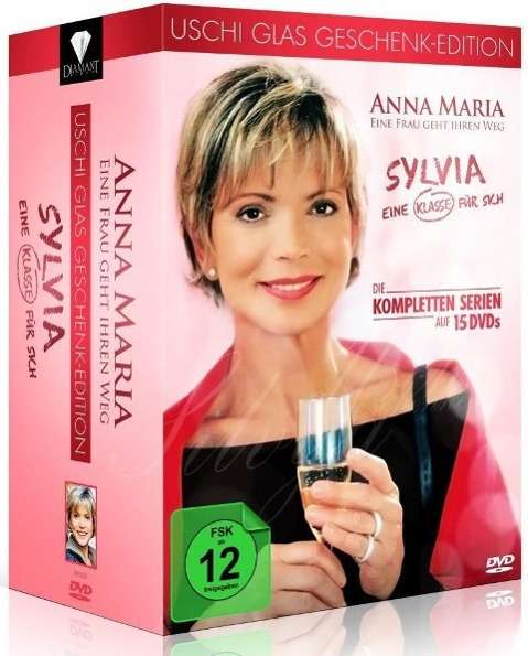 Die Uschi Glas Geschenk-edition - Uschi Glas - Movies - Alive Bild - 4260294852907 - February 28, 2014