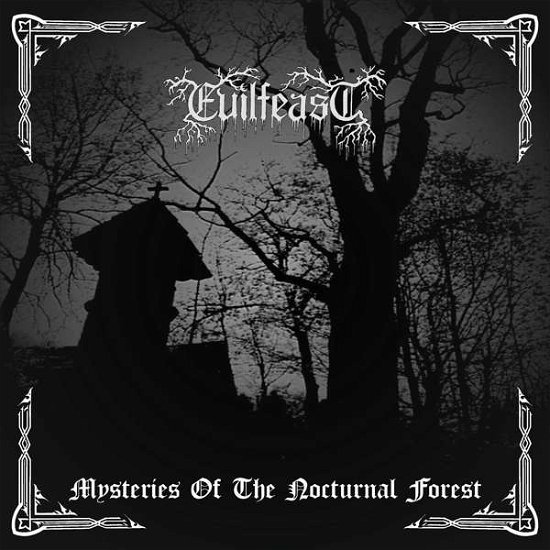 Cover for Evilfeast · Mysteries of the Nocturnal Forest (CD) (2018)