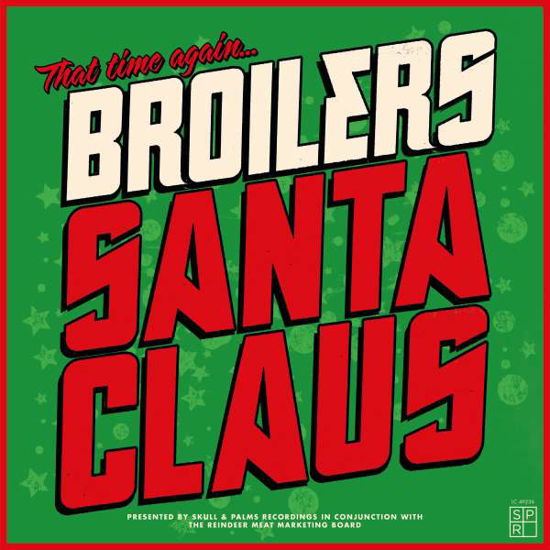 Santa Claus - Broilers - Musik -  - 4260433695907 - 12. november 2021