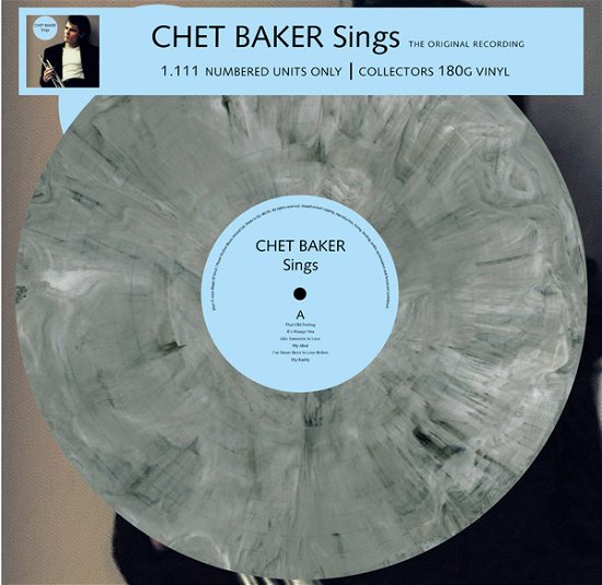 Chat Baker Sings [the Original Recording] - Chet Baker - Musik - MAGIC OF VINYL - 4260494436907 - February 3, 2023