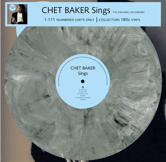 Cover for Chet Baker · Sings (LP) [Coloured edition] (2023)