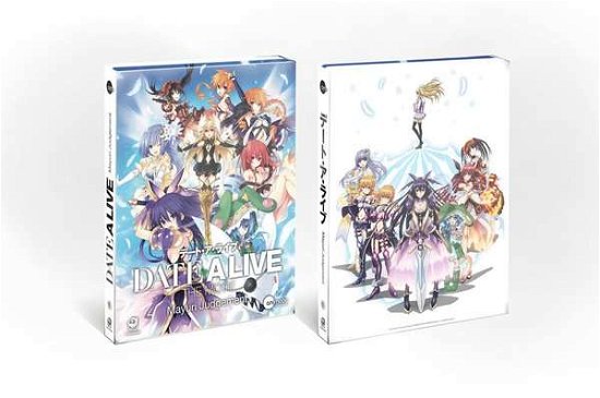 Cover for Date a Live · Date a Live-the Movie (DVD) (2020)