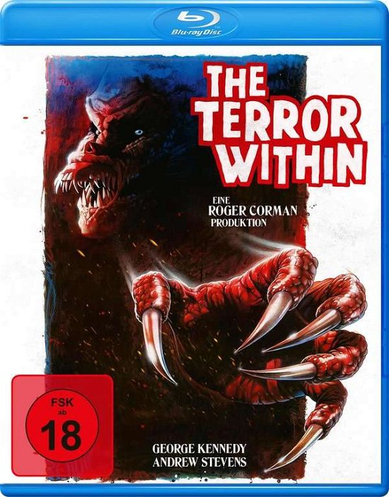 Cover for Kennedy,george / Stevens,andrew / Treas,terri · The Terror Within-uncut (In Hd Abgetastet) (Blu-ray) (2021)